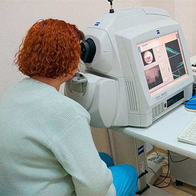 Визуализация Оптическая когерентная томография (ОКТ)