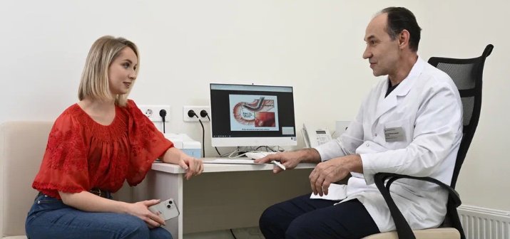 Визуализация раздела Синдром раздраженного кишечника: симптомы и лечение