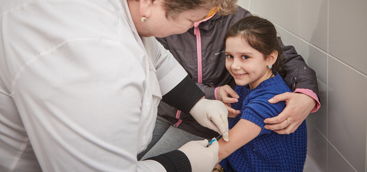 Визуализация раздела Вакцинация: зачем нужны прививки
